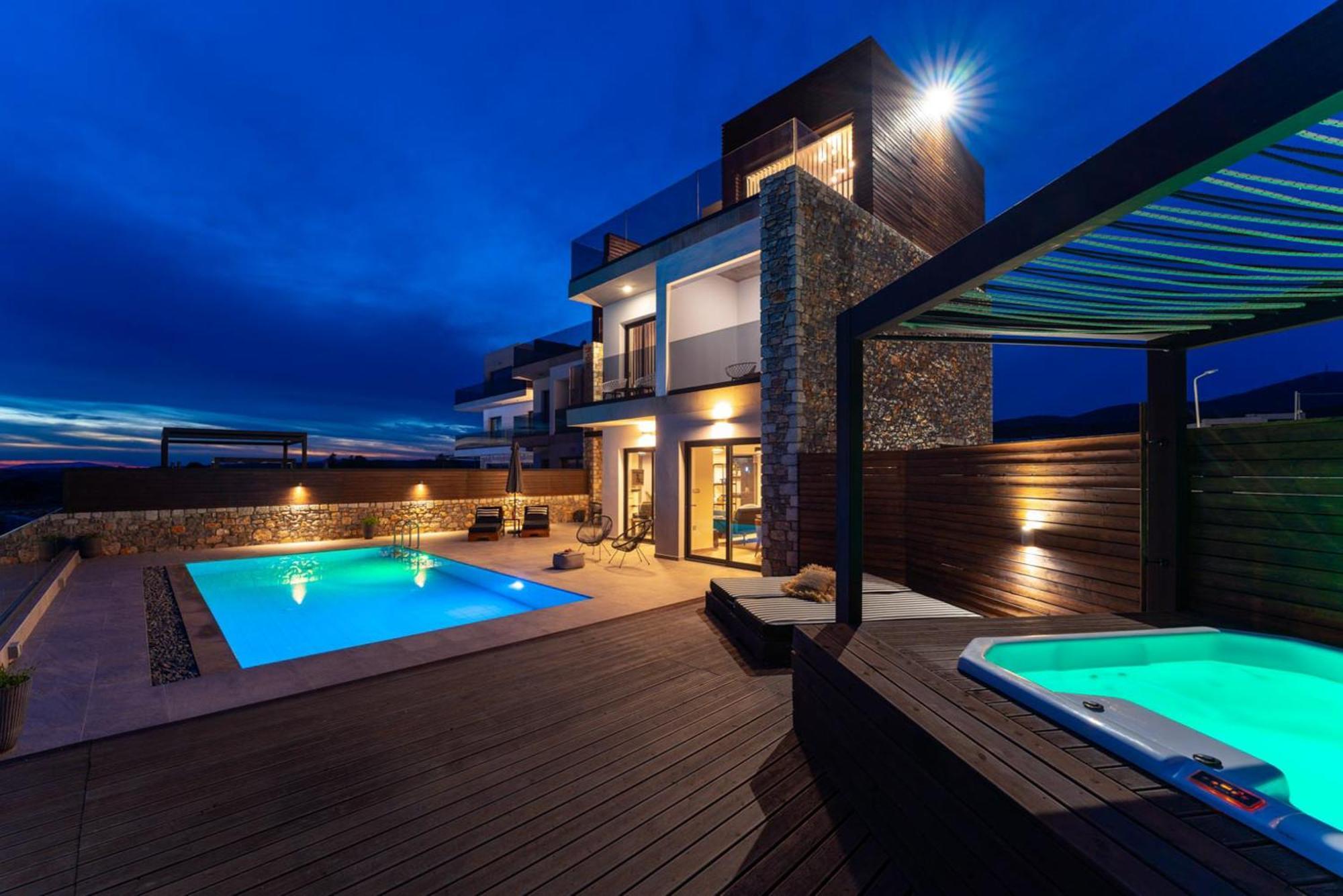Amara Luxury Villas Лакания Экстерьер фото